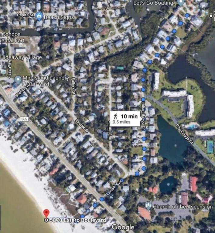 Blue Lagoon Estate Fort Myers Beach Dış mekan fotoğraf